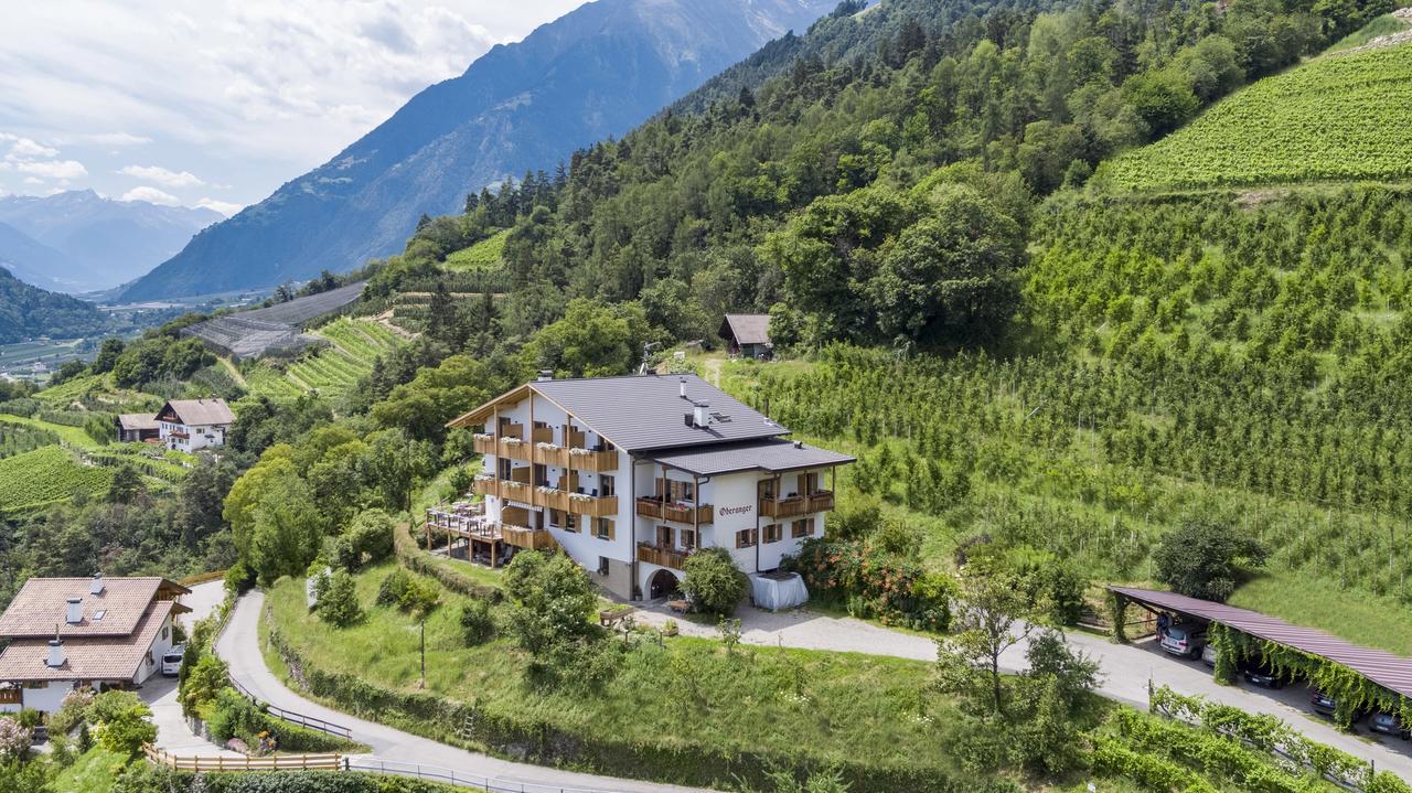 Garni Oberanger Hotel Tirolo Exterior photo